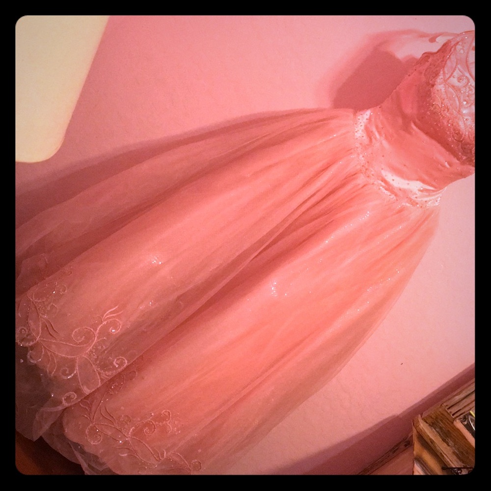 Princess prom dress